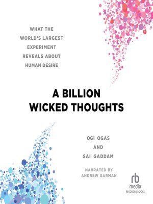 cover image of A Billion Wicked Thoughts